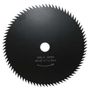 JakMax 9" 80 Tooth Brushcutter Blade | 1" Bore | JM768