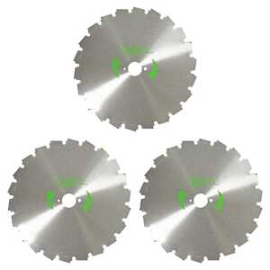 JakMax 3 Pack 9" 22 Tooth Clearing Blade | 1" Bore | JM771