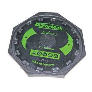 RazorMax by JakMax 7" Brushcutter Blade | .325" Pitch | JM775