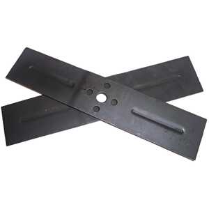 JAK Max 2 Piece 235mm Edger Blade Set | Genuine Atom | JM792G