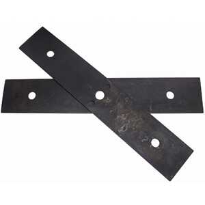 JAK Max 2 Piece 267mm Edger Blade Set | Genuine Atom | JM793G