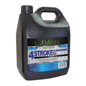 JAK Max 4L Lawnmower 4 Stroke Engine Oil | 10W/40 | JM797