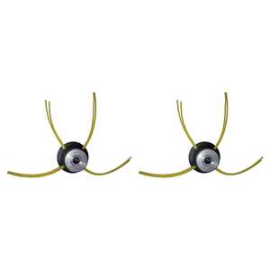 JAK Max 2 Pack Aluminium & PVC Brushcutter Head | JM809