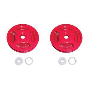 JAK Max 2 Pack Red Universal 4 Line Alloy Brushcutter Head | JM818