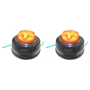 JAK Max 2 Pack Quick Loading Bump & Feed Universal Trimmer Head | JM825