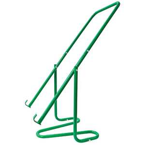 JakMax Green Garbage Bin Manual Trash Compactor | JM845
