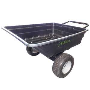 JakMax 150mm Extra Big Wheel Poly Tipper Trailer | JM899