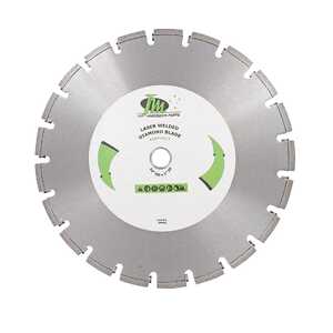 JAK Max 14" x 1" Cut-Off Saw Diamond Saw Blade | Asphalt | JM935