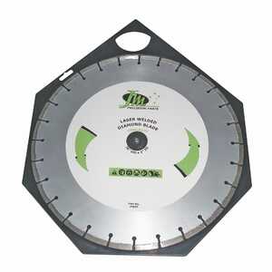 JAK Max 16" x 1" Cut-Off Saw Diamond Saw Blade | Concrete | JM937