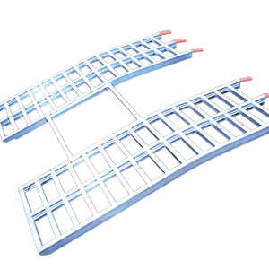 JakMax 1632kg Zero Turn Mower Loading Ramp Kit | JM944