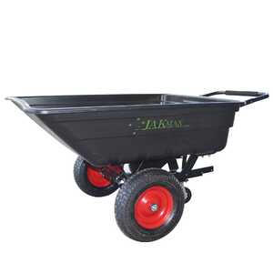 JAK Max 110mm Ride-On Mower Poly Tipper Trailer | JM953