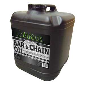 JAK Max 20L Chainsaw Bar and Chain Oil | ISO 150 | JM955
