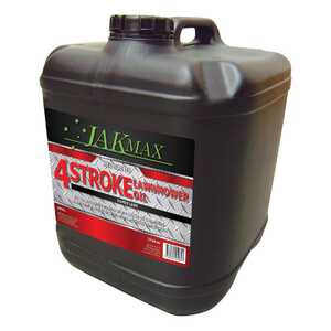 JAK Max 20L Lawnmower 4 Stroke Engine Oil | SAE 30 Red | JM962