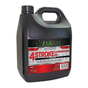 JAK Max 4L Red SAE 30 4-Stroke Lawnmower Oil