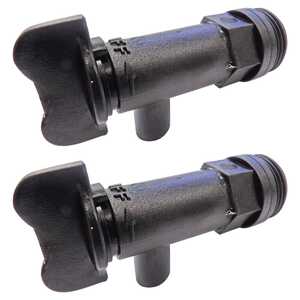 JAK Max 2 Pack 20L Workshop Oil Drum Tap | Square Drum | JM967