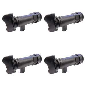 JAK Max 4 Pack 20L Workshop Oil Drum Tap | Square Drum | JM967