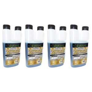 JAK Max 4 Pack 1L Small Engine 2 Stroke Oil | Semi-Synthetic | JM975