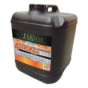 JAK Max 20L Lawnmower 4 Stroke Engine Oil | 10W/30 | JM977