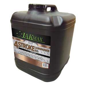 JAK Max 20L Lawnmower 4 Stroke Engine Oil | SAE 30 Brown | JM978