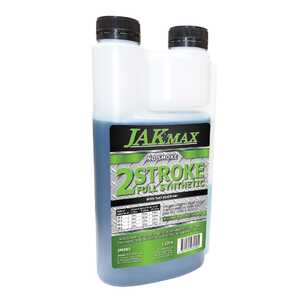 JAK Max 1L Small Engine 2 Stroke Oil | Full-Synthetic | JM980