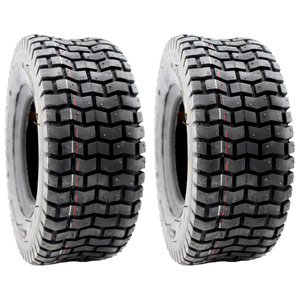 2x Ride on Mower Tyre 11 x 4.00 - 5" Tubeless Turf Saver