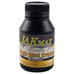 JAK Max 200ml Semi-Synthetic 2-Stroke Oil