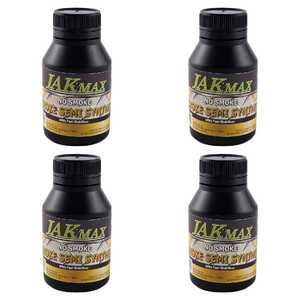 JAK Max 4 Pack 200ml Semi-Synthetic 2-Stroke Oil With Fuel Stabiliser | JM982