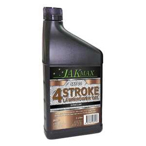 JAK Max 1L Lawnmower 4 Stroke Oil | SAE 30 Brown | JM987