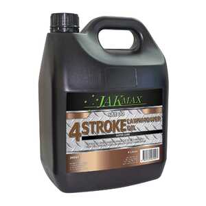 JAK Max 4L Lawnmower 4 Stroke Oil | SAE 30 Brown | JM989