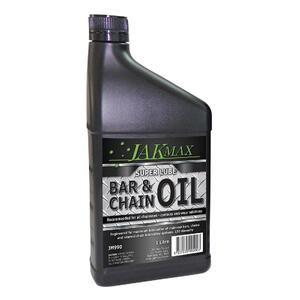 JAK Max 1L Chainsaw Bar & Chain Oil