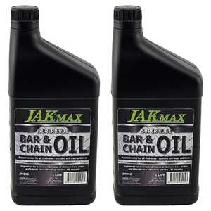 JAK Max 2 Pack 1L Bar & Chain Oil | JM990