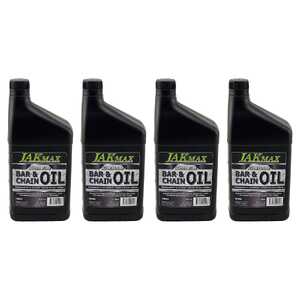 JAK Max 4 Pack 1L Bar & Chain Oil | JM990