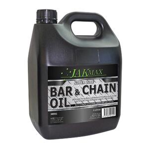 JAK Max 4L Chainsaw Bar & Chain Oil