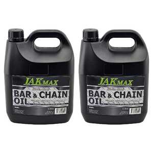 JAK Max 2 Pack 4L Bar & Chain Oil | JM991