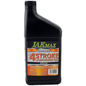 JAK Max 1L SAE 10W30 4-Stroke Lawnmower Oil