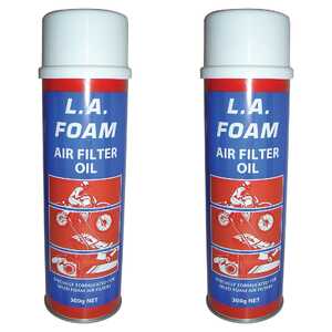 JAK Max 2 Pack 300g L.A. Foam Air Filter Oil | JM994