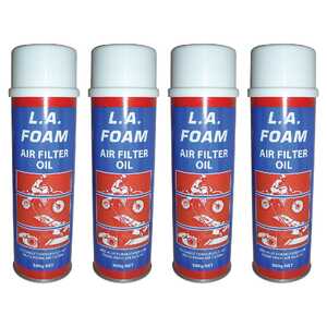JAK Max 4 Pack 300g L.A. Foam Air Filter Oil | JM994