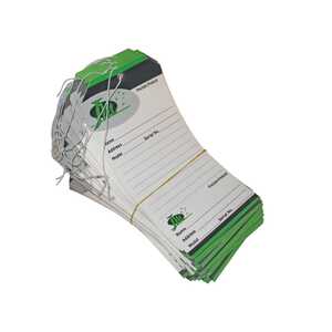 JAK Max 100 Pack Workshop Job Tags | JM999