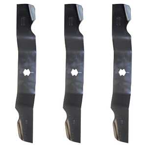 JAK Max 3 Piece Lawnmower Bar Blade Kit | Cub Cadet / MTD 50" | JMCC1428
