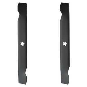 JAK Max 2 Piece Lawnmower Bar Blade Kit | AYP / Husqvarna 38" | JMEP1009