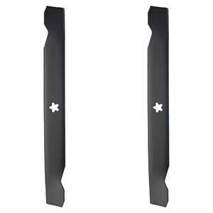 JAK Max 2 Piece Lawnmower Bar Blade Kit | AYP / Husqvarna 42" | JMEP1010
