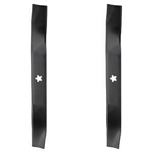JAK Max 2 Piece Lawnmower Bar Blade Kit | AYP / Husqvarna 42" | JMEP1011