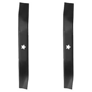 JAK Max 2 Piece Lawnmower Bar Blade Kit | AYP / Husqvarna 38" | JMEP1012
