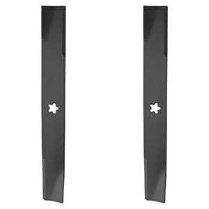 JAK Max 2 Piece Lawnmower Bar Blade Kit | AYP / Husqvarna 38" | JMEP1016