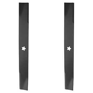 JAK Max 2 Piece Lawnmower Bar Blade Kit | AYP / Husqvarna 42" | JMEP1020