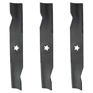 JAK Max 3 Piece Lawnmower Bar Blade Kit | AYP / Husqvarna 48" | JMEP1035