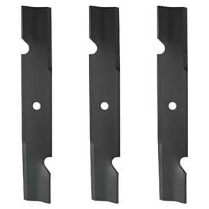 JAK Max 3 Piece Lawnmower Bar Blade Kit | Ferris / Snapper 48" | JMFE1048