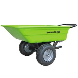 Greenworks Poly Tipper Cart | JMGW899