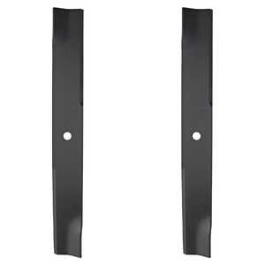 JAK Max 2 Piece Lawnmower Bar Blade Kit | Hustler 42" | JMHS1005