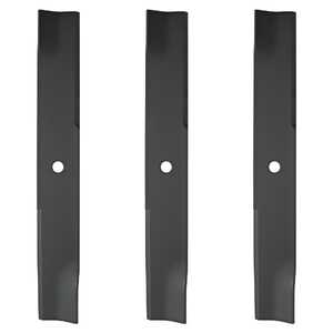 JAK Max 3 Piece Lawnmower Bar Blade Kit | Hustler 54" | JMHS1008